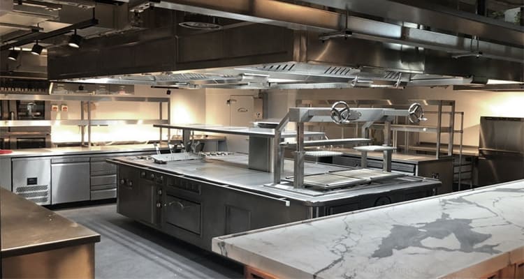 Canteen Kitchen Equipments Manufacturer