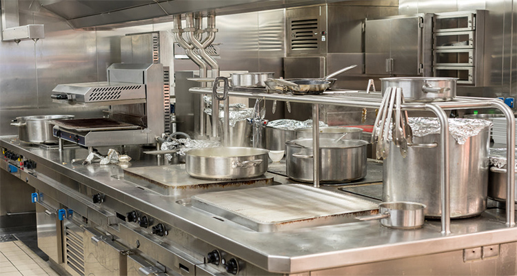 Commercial Hotel Kitchen Equipment Muscat