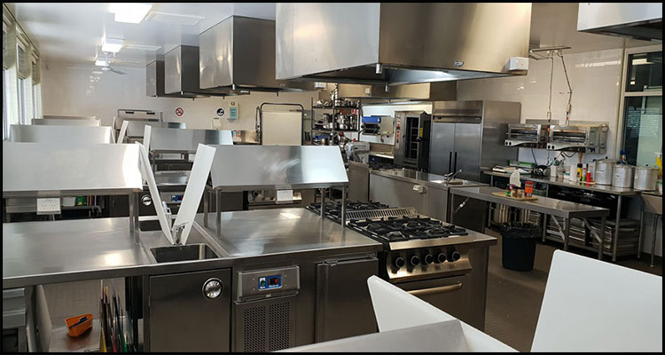 Commercial Hotel Kitchen Equipments Manufacturer