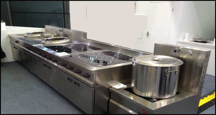 Commercial Induction Cooking Equipment in Bangalore