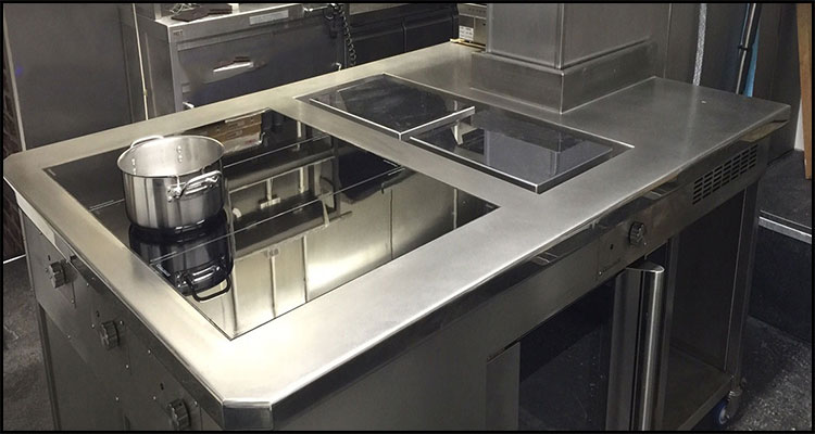 Commercial Induction Cooking Equipment in India