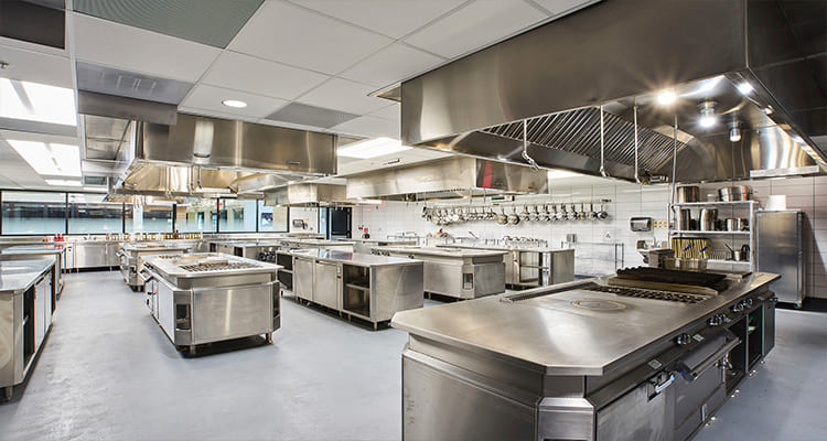 Commercial Kitchen Equipment Manufacturers in Qatar