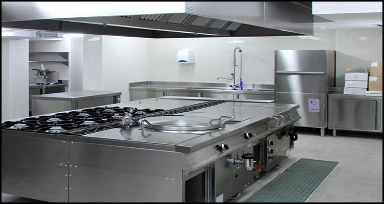 Commercial Kitchen Equipments Manufacturer