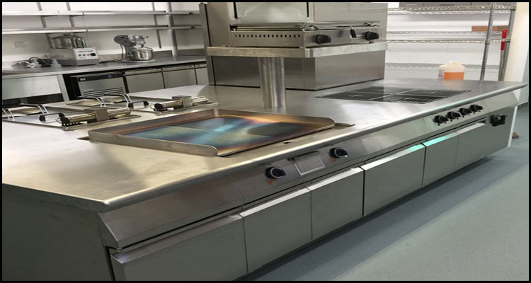 Commercial Kitchen Induction Equipment in Andhra