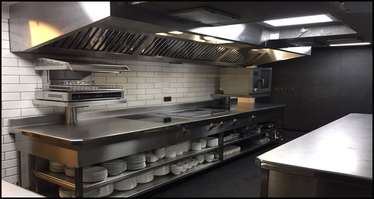 Commercial Kitchen Induction Equipment in Bangalore