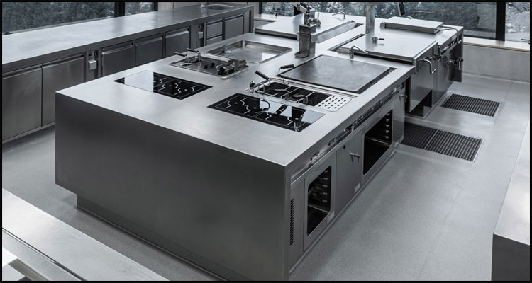 Commercial Kitchen Induction Equipment in Tamilnadu