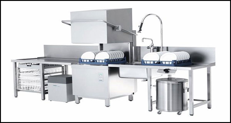 Commercial Plate Washing Machine in India