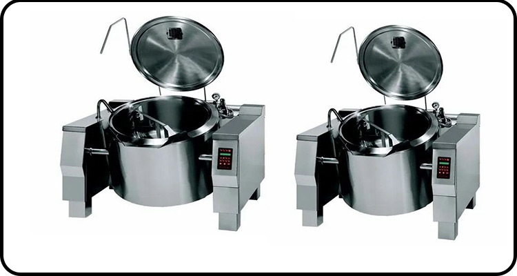 Induction Bulk Cooking Range Andhra