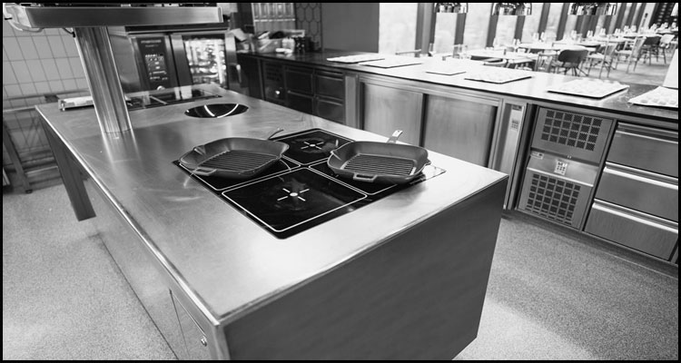 Induction Kitchen Equipment in Andhra