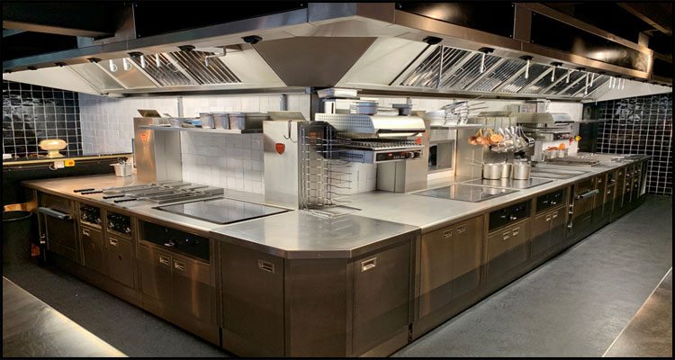 Induction Kitchen Equipment in India