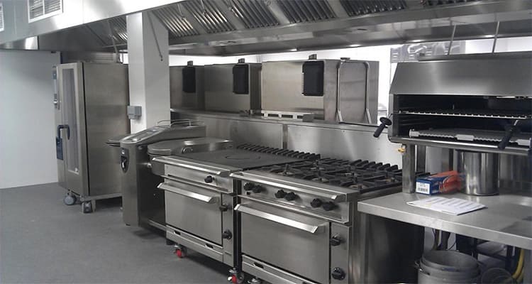 Industrial Canteen Equipment Setup Bangalore
