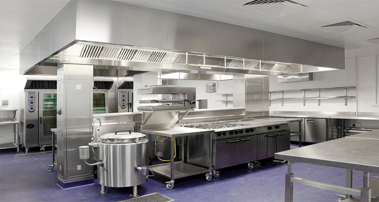 Industrial Canteen Equipment Setup Madurai