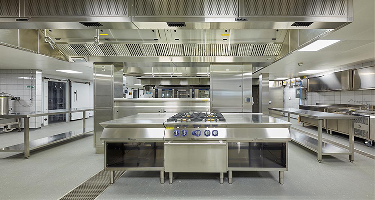 Industrial Canteen Kitchen Equipments Manufacturer