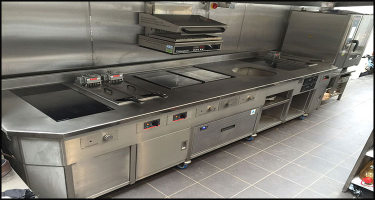 Industrial Induction Kitchen Equipment in Bangalore