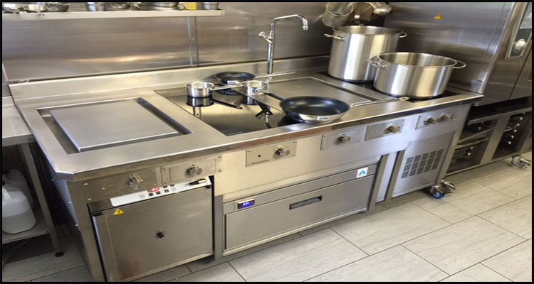 Industrial Induction Kitchen Equipment in Chennai
