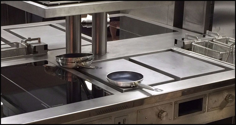 Industrial Induction Kitchen Equipment in India