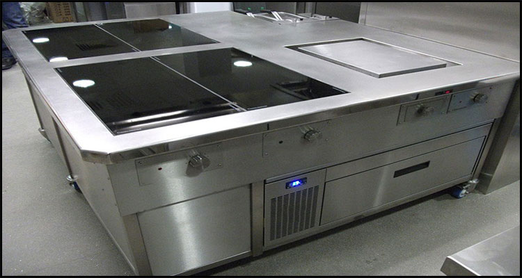 Industrial Induction Kitchen Equipment in Tamilnadu