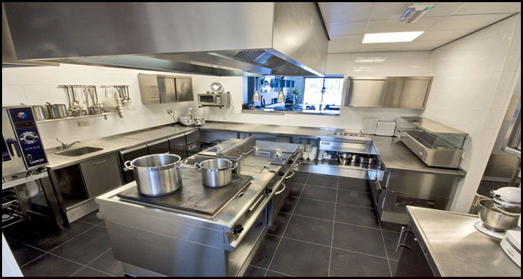 Industrial Canteen Kitchen Equipments Manufacturer