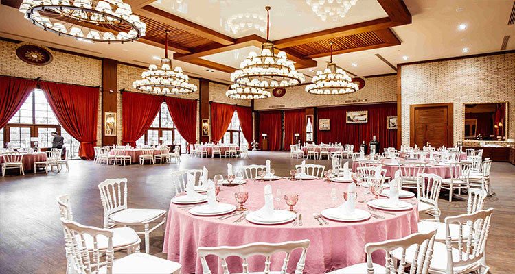 Marriage Hall Dining Table and Chairs Chennai