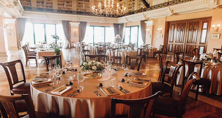 Marriage Hall Dining Table and Chairs Tamilnadu