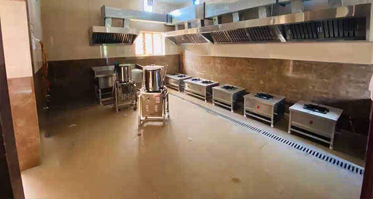 Marriage Hall Kitchen Setup Design Tamilnadu