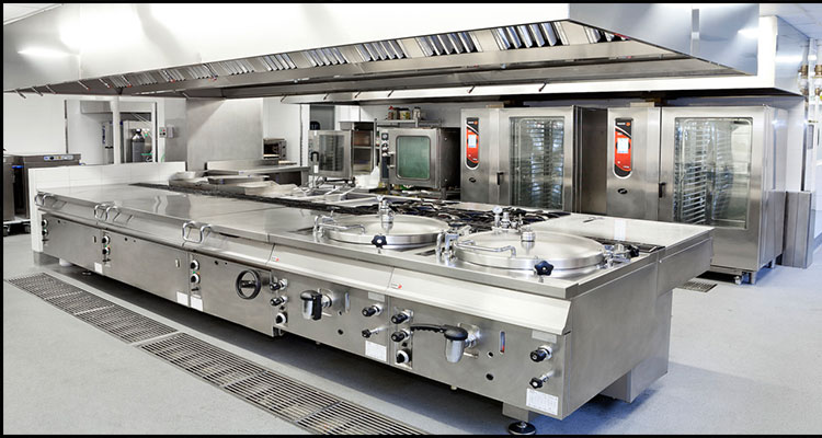 Restaurant Kitchen Equipments Manufacturer