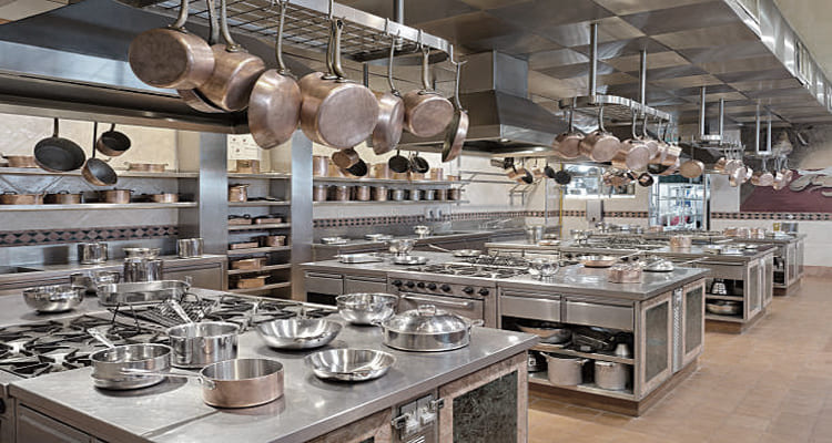 SS Kitchen Equipments Manufacturers