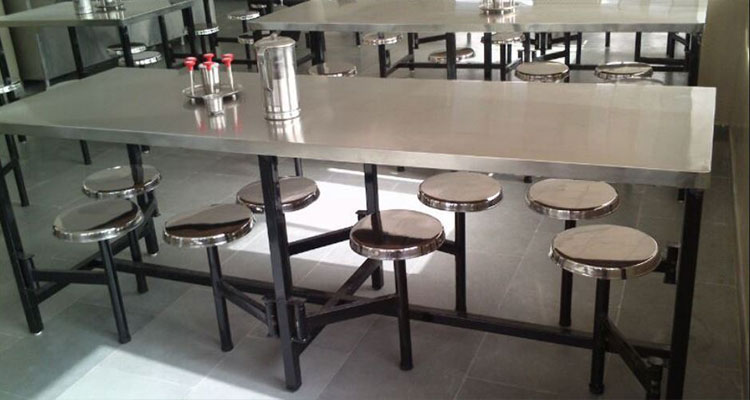 Best Kitchen Equipments Stainless Steel Dining Table Manufacturers