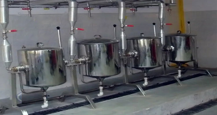Best Kitchen Equipments Commercial Steam Cooking Plant Manufacturers Dubai