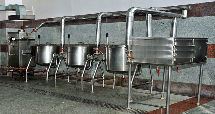 Best Kitchen Equipments Steam Cooking Equipment Manufacturers Coimbatore