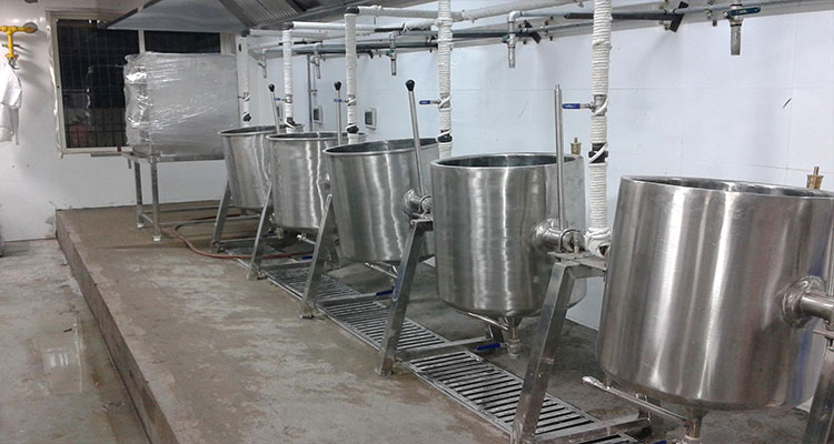 Best Kitchen Equipments Steam Cooking Plant Manufacturers Coimbatore