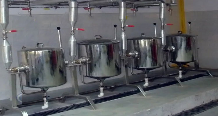 Best Kitchen Equipments Steam Cooking Plant Manufacturers Erode
