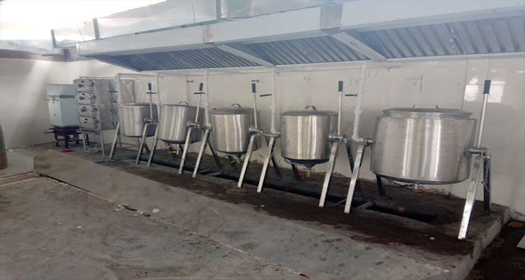 Best Kitchen Equipments Steam Cooking Plant Manufacturers Madurai