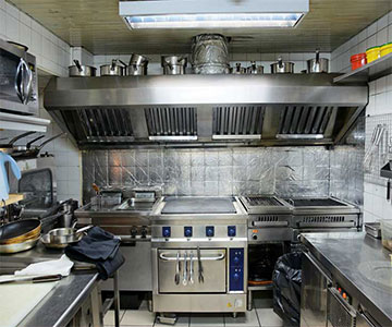 Main Problem Kitchen Ventilation