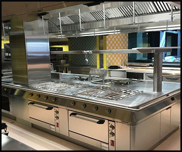 Commercial Kitchen equipment manufacturers in chennai