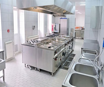 Commercial Kitchen equipment manufacturers Saudi Arabia