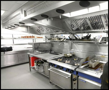 Commercial Kitchen equipment manufacturers in chennai