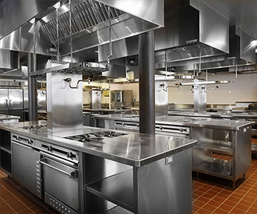 Commercial Kitchen Equipments Muscat
