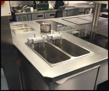 Commercial Kitchen Induction Equipment in chennai