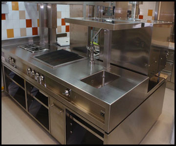 Commercial Kitchen Induction Equipment in chennai