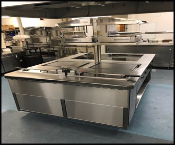 Commercial Kitchen Induction Equipment in chennai