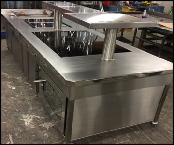Commercial Kitchen Induction Equipment in chennai