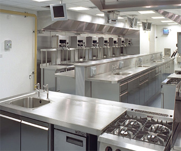 Hotel Kitchen equipment manufacturers in chennai