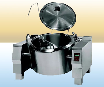 Induction Bulk Cooking Range Andhra