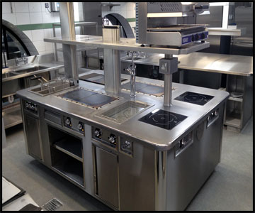 Induction Kitchen Equipment in chennai