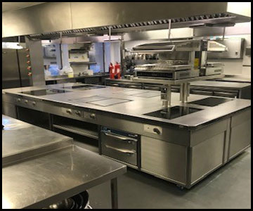 Induction Kitchen Equipment in chennai