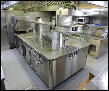 Induction Kitchen Equipment in chennai