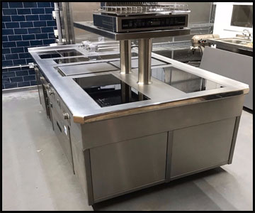 Induction Kitchen Equipment in chennai