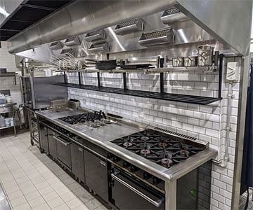 Industrial Canteen Equipment Setup in Chennai