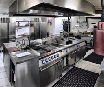 Industrial Canteen Equipment Setup in Coimbatore